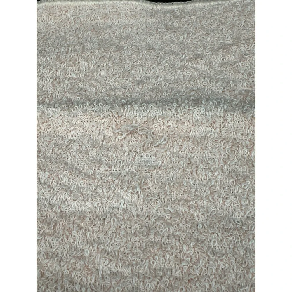 Cannon Towel Set Peach Sherbet Counterpoint NOS Deadstock Grannycore Grandma (5)